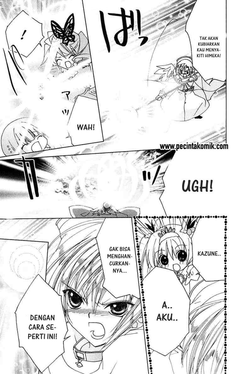 Kamichama Karin Chapter 14 - halaman 28