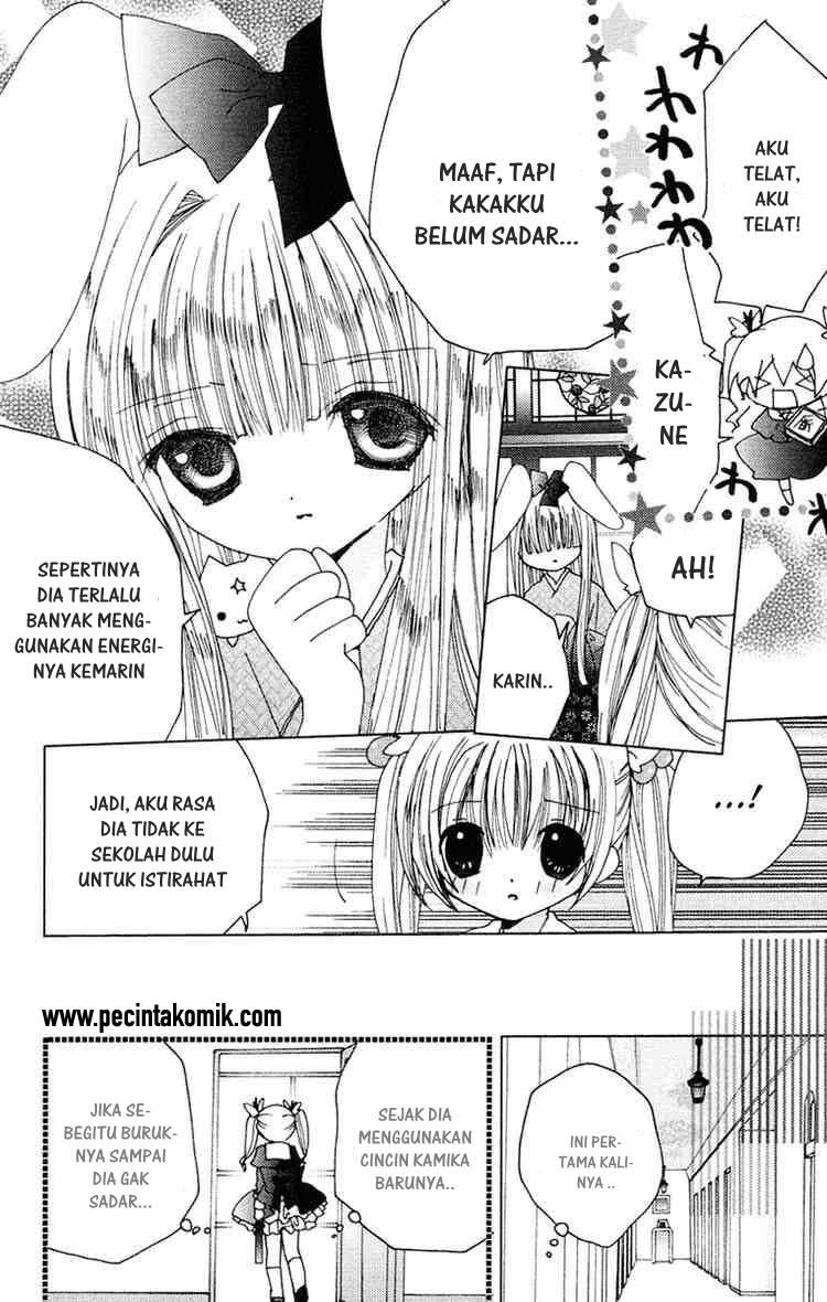 Kamichama Karin Chapter 14 - halaman 37