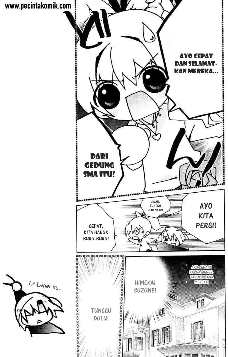 Kamichama Karin Chapter 14 - halaman 9