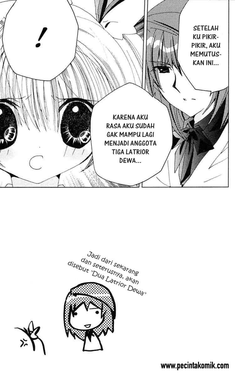 Kamichama Karin Chapter 15 - halaman 3