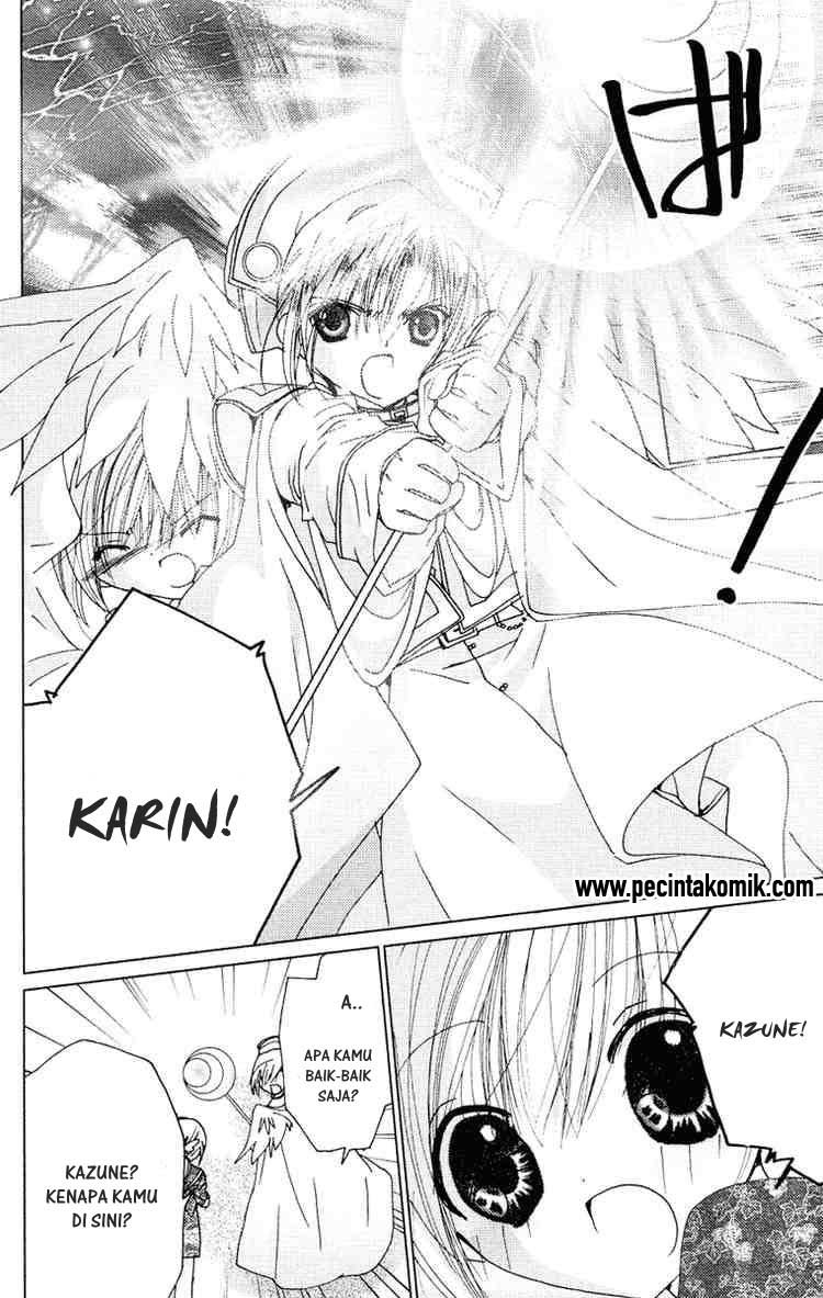 Kamichama Karin Chapter 15 - halaman 35