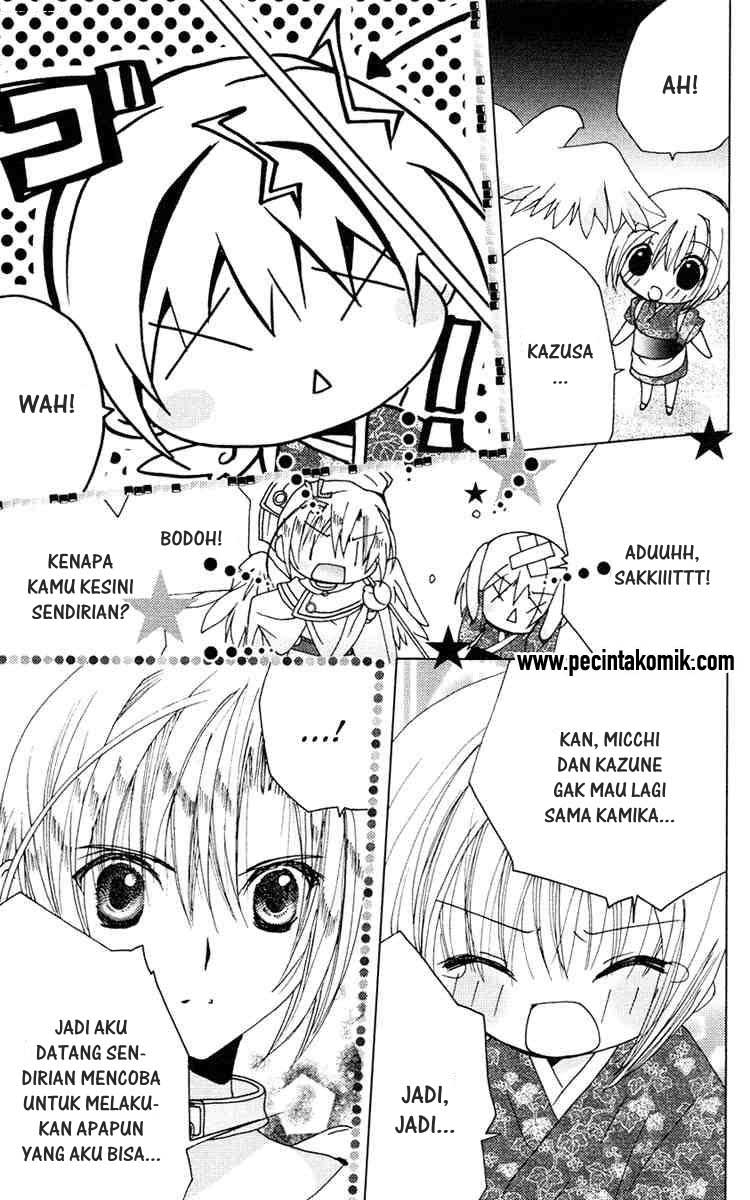 Kamichama Karin Chapter 15 - halaman 36