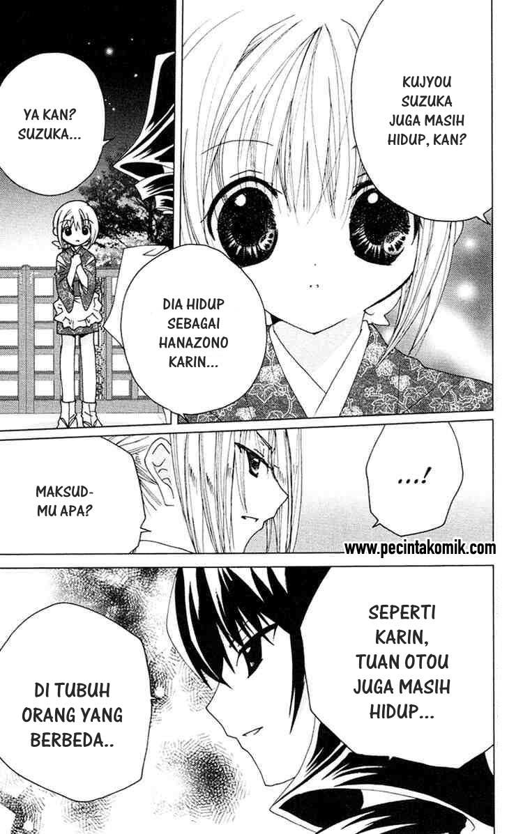 Kamichama Karin Chapter 15 - halaman 40