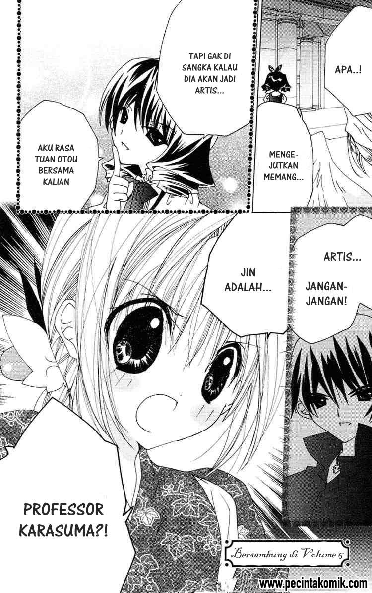 Kamichama Karin Chapter 15 - halaman 41