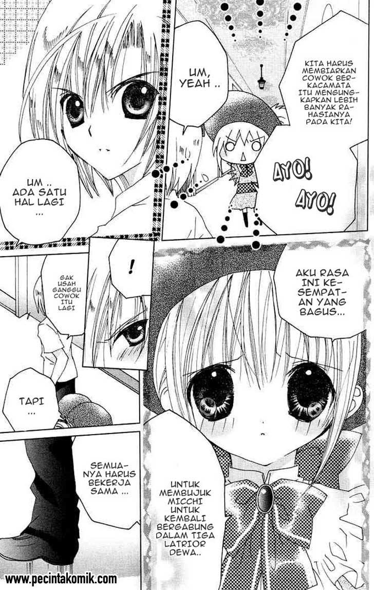 Kamichama Karin Chapter 16 - halaman 22