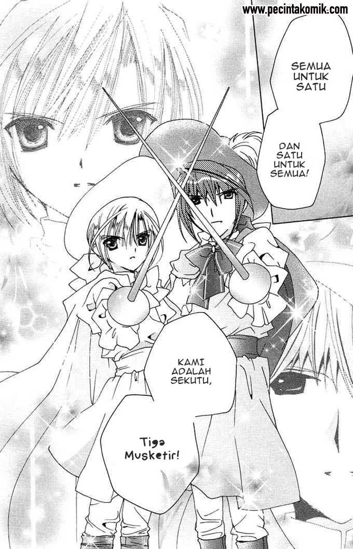 Kamichama Karin Chapter 16 - halaman 32