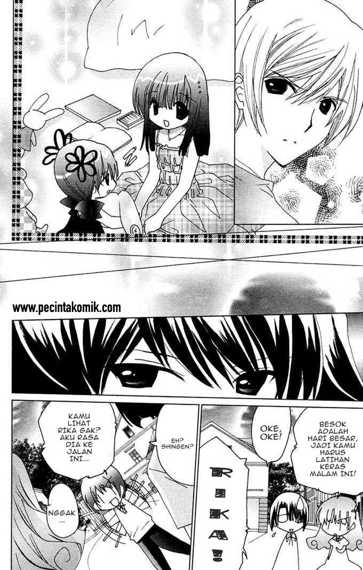 Kamichama Karin Chapter 16 - halaman 40