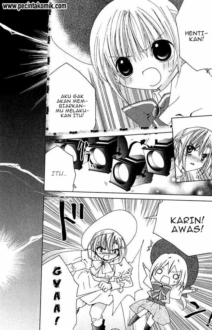 Kamichama Karin Chapter 17 - halaman 16