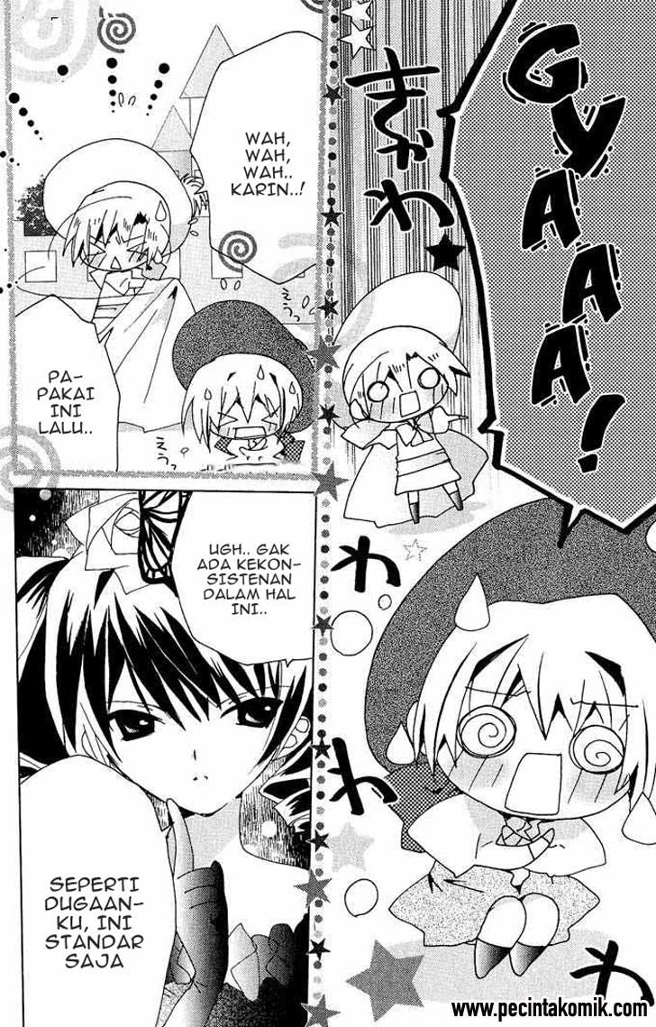 Kamichama Karin Chapter 17 - halaman 18
