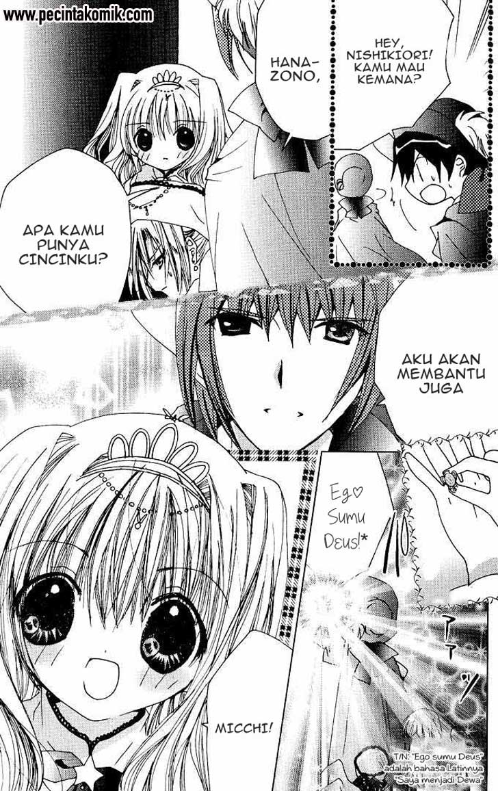 Kamichama Karin Chapter 17 - halaman 29