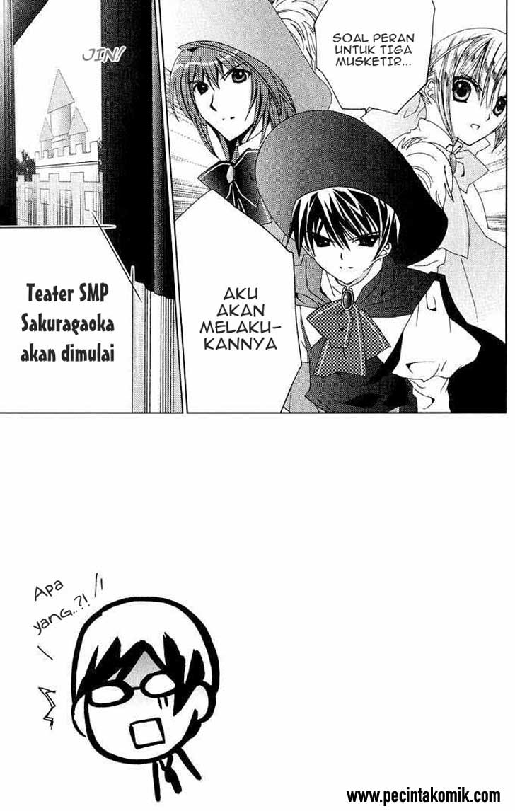 Kamichama Karin Chapter 17 - halaman 3