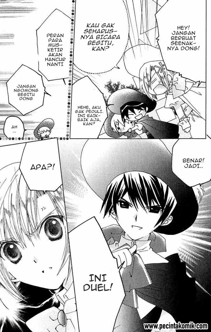 Kamichama Karin Chapter 17 - halaman 7