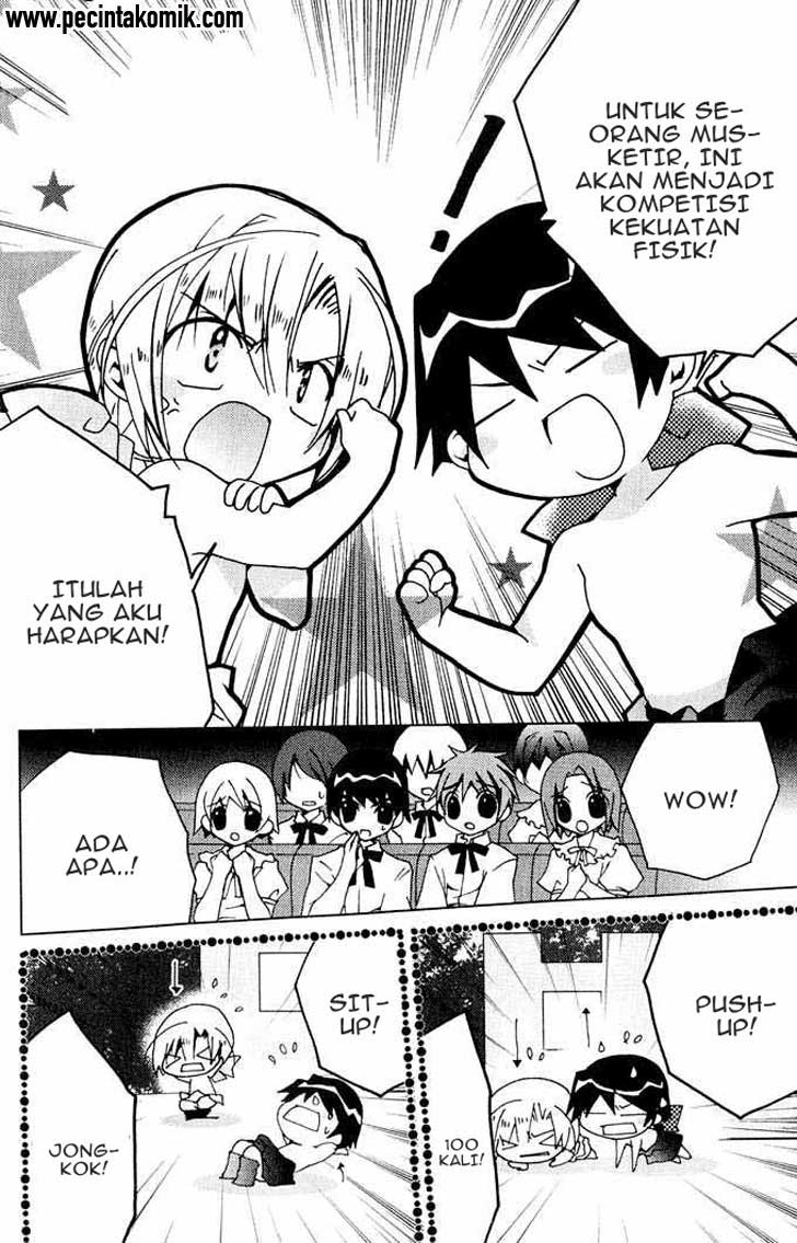 Kamichama Karin Chapter 17 - halaman 8