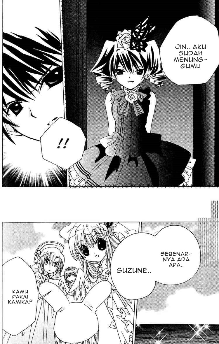 Kamichama Karin Chapter 18 - halaman 27