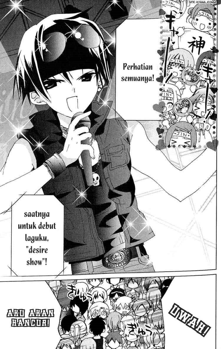 Kamichama Karin Chapter 18 - halaman 5