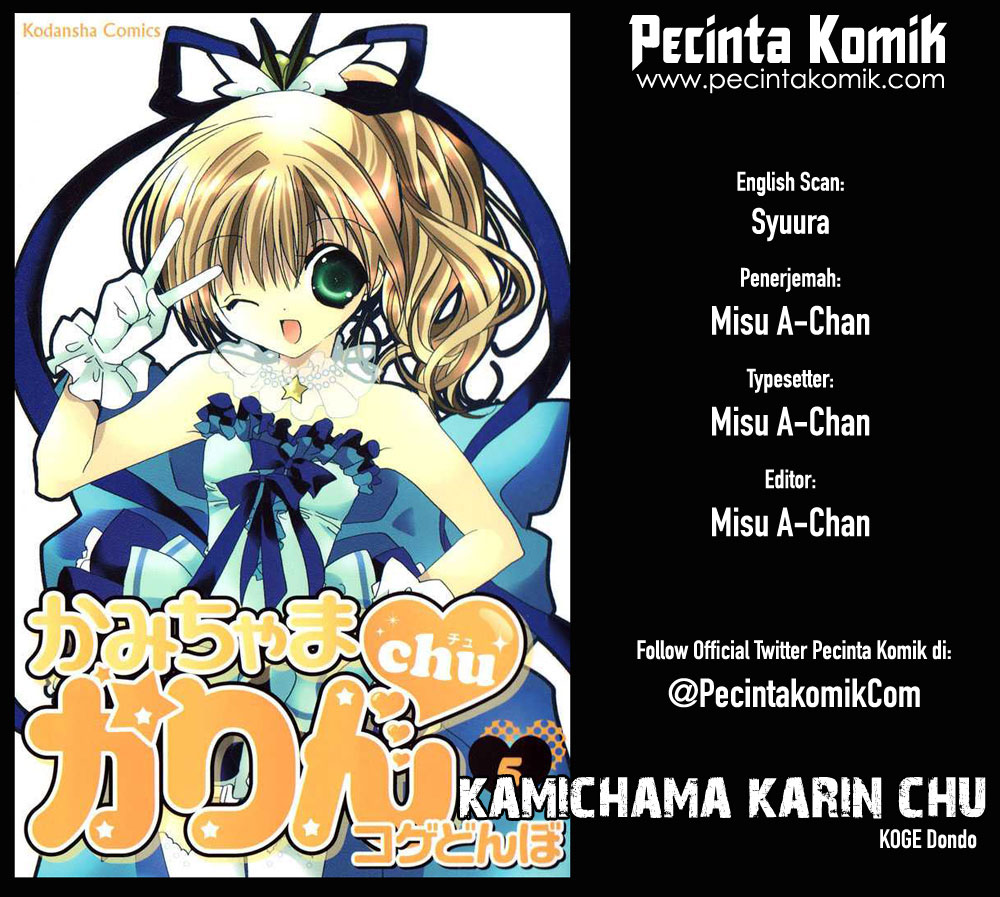 Kamichama Karin Chapter 19 - halaman 1