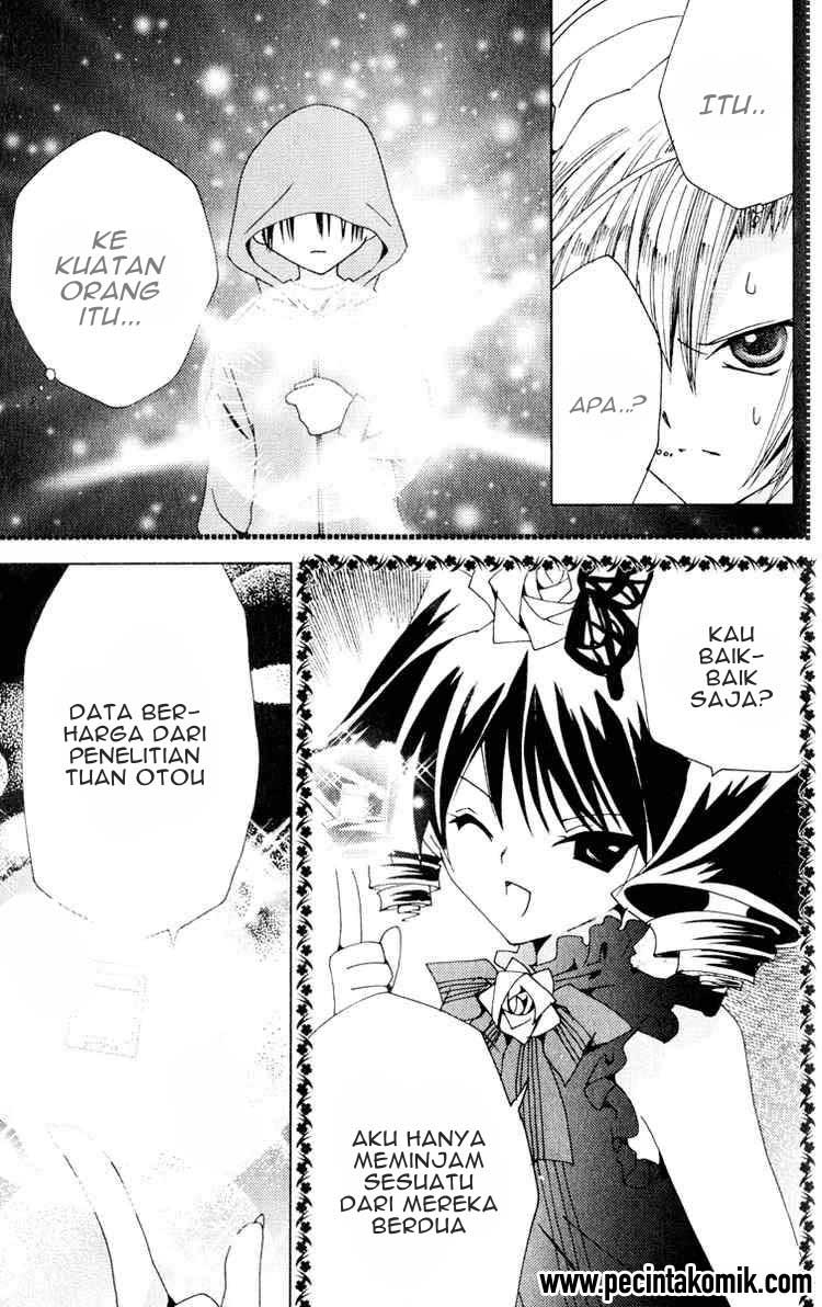 Kamichama Karin Chapter 19 - halaman 24