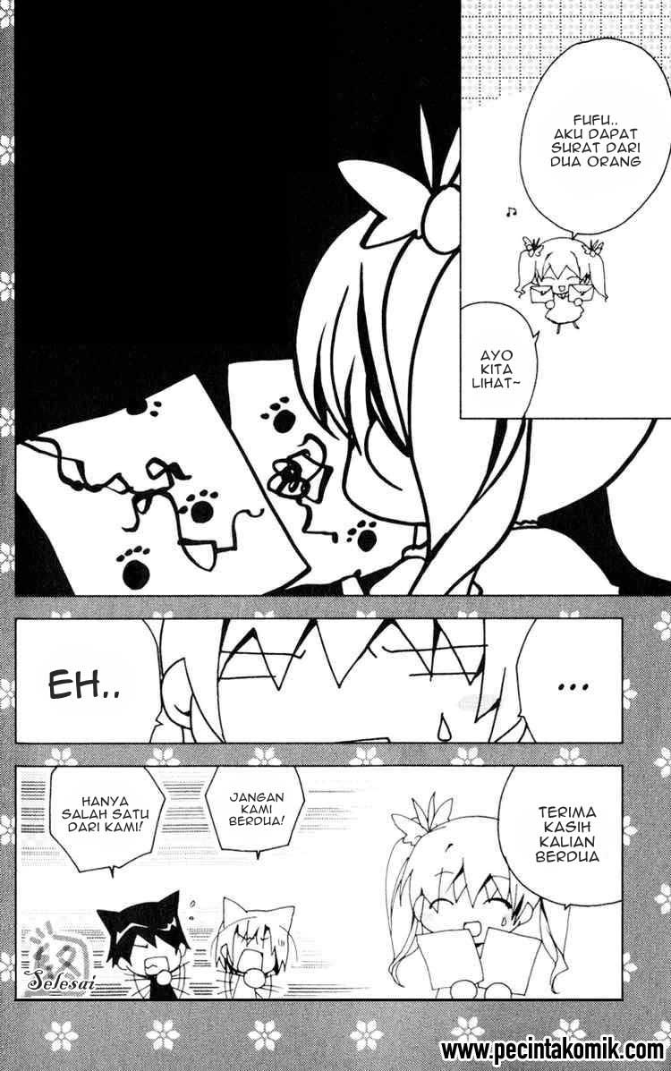 Kamichama Karin Chapter 19 - halaman 32
