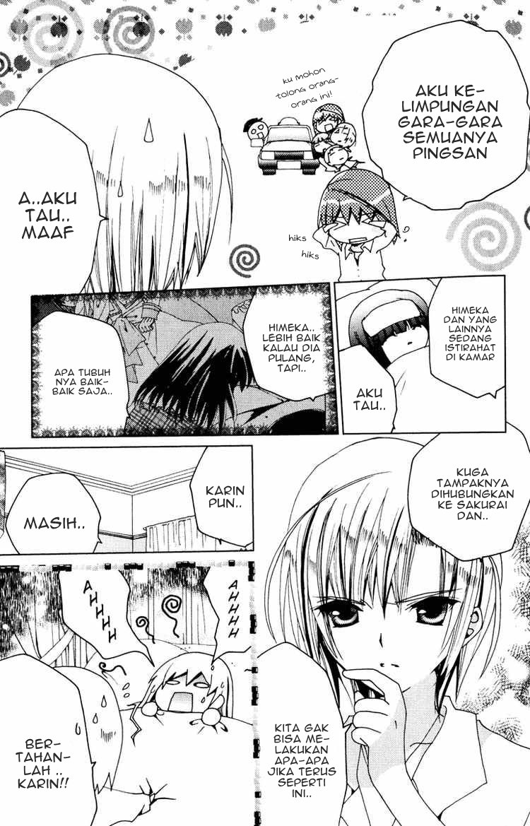 Kamichama Karin Chapter 20 - halaman 11