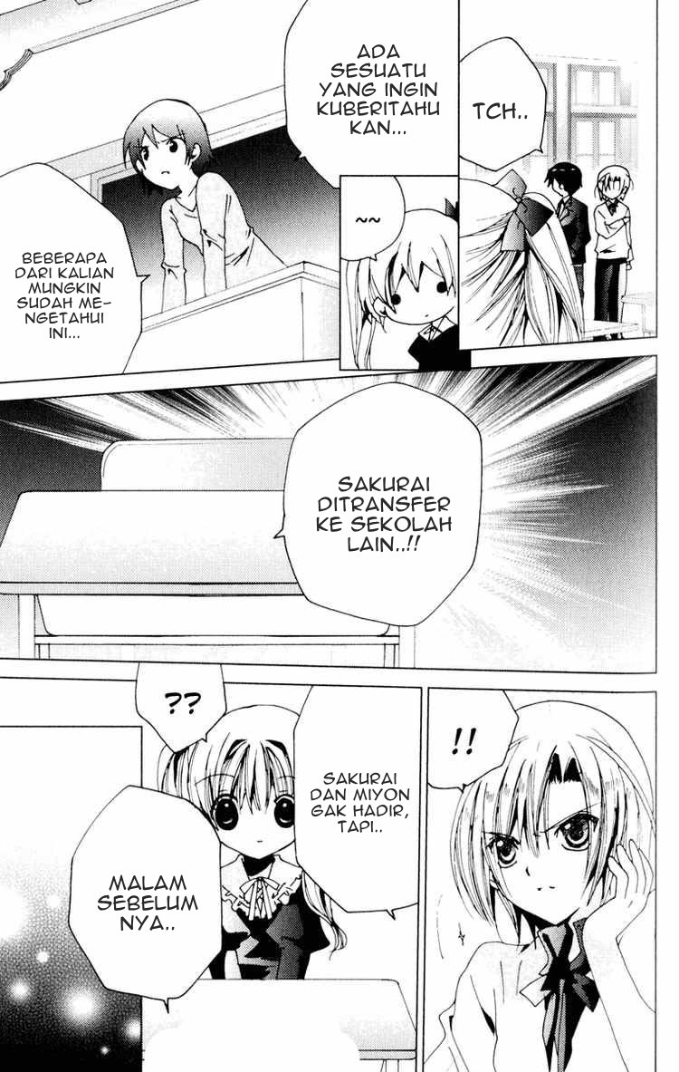 Kamichama Karin Chapter 20 - halaman 35