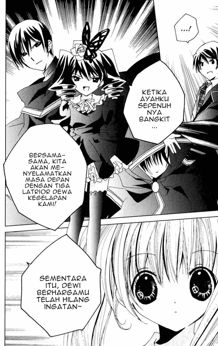Kamichama Karin Chapter 20 - halaman 40