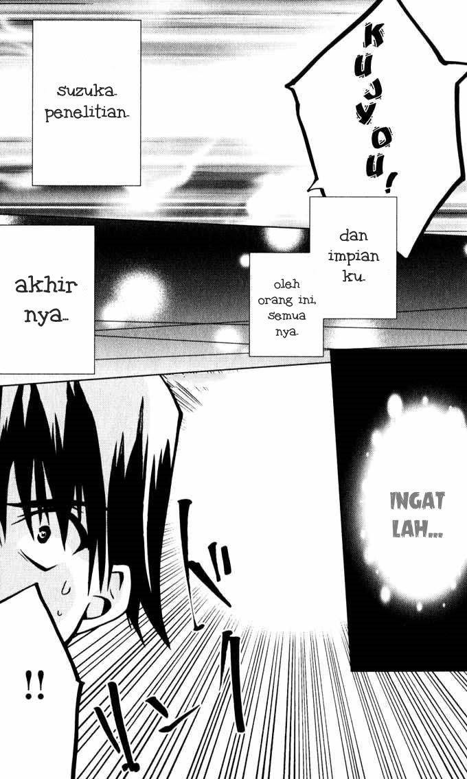 Kamichama Karin Chapter 21 - halaman 35