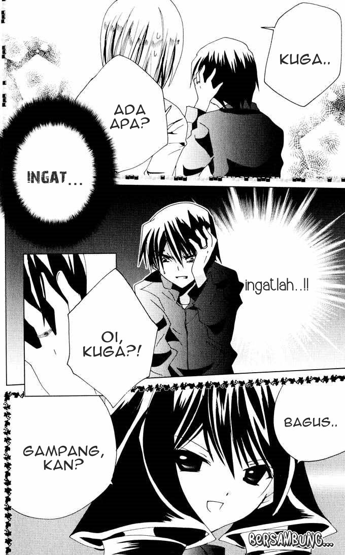 Kamichama Karin Chapter 21 - halaman 40
