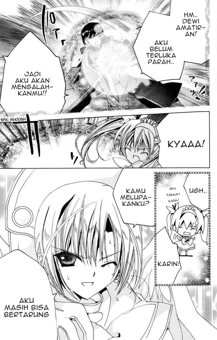 Kamichama Karin Chapter 22 - halaman 22