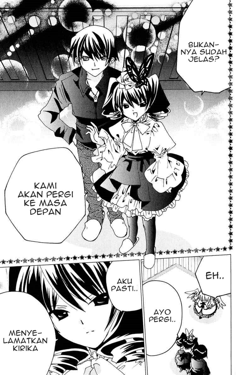 Kamichama Karin Chapter 22 - halaman 36
