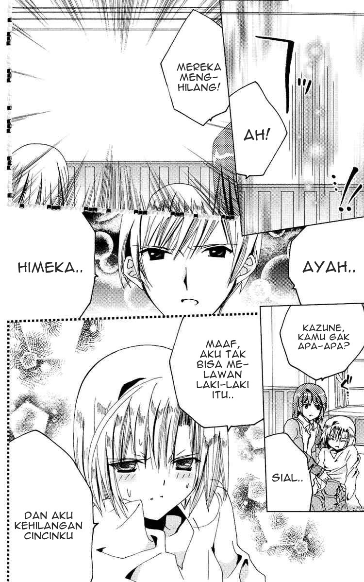 Kamichama Karin Chapter 22 - halaman 37