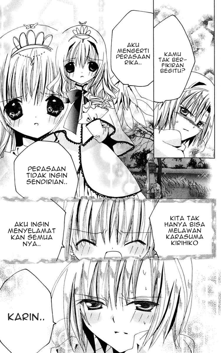 Kamichama Karin Chapter 22 - halaman 38