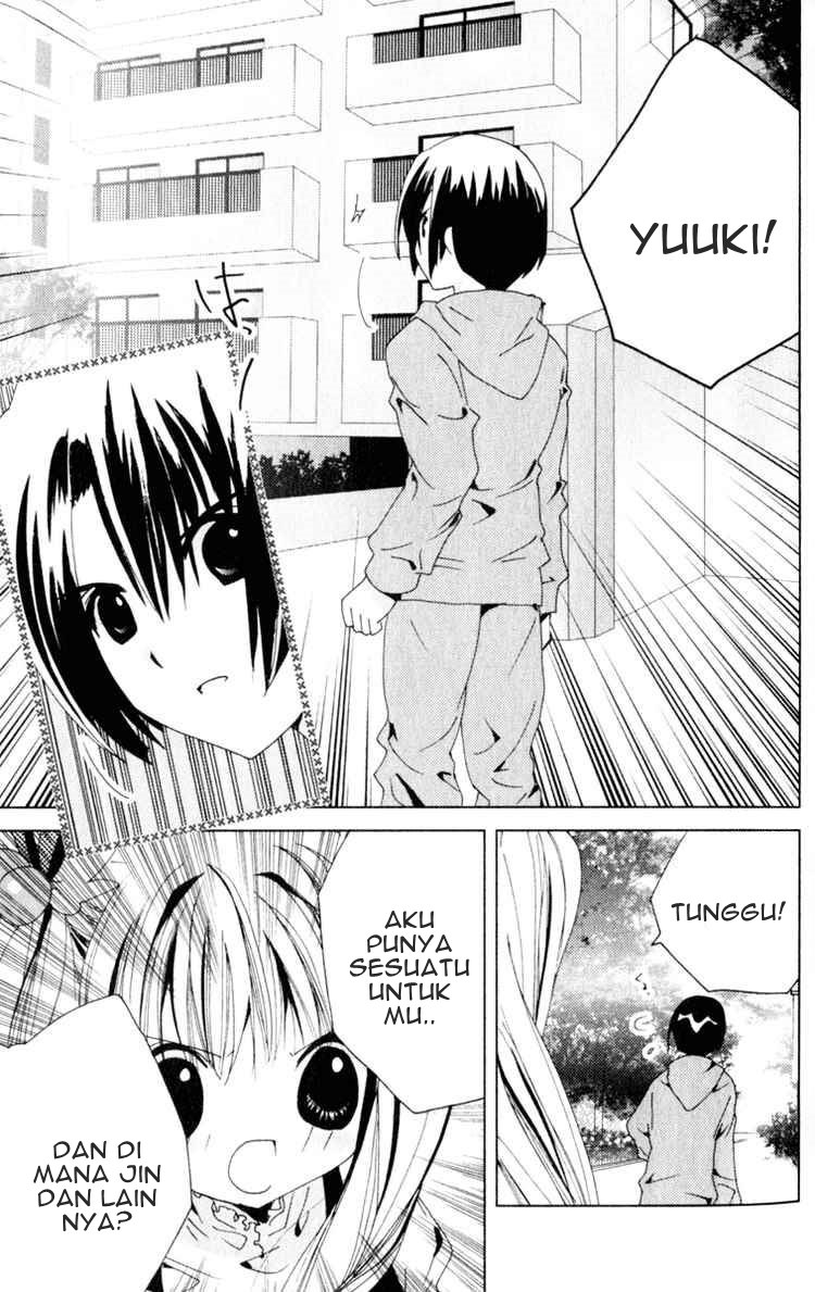 Kamichama Karin Chapter 23 - halaman 25