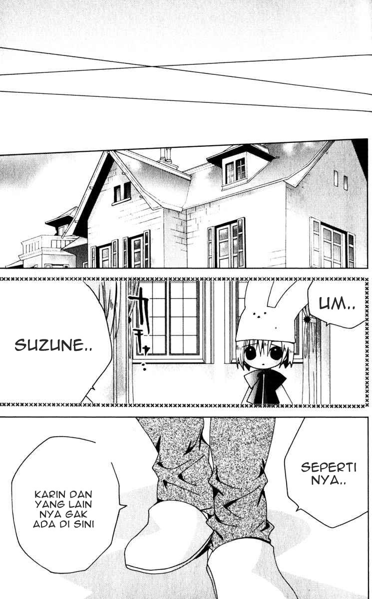 Kamichama Karin Chapter 23 - halaman 35