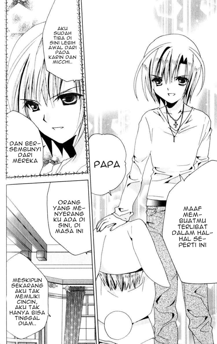 Kamichama Karin Chapter 23 - halaman 36