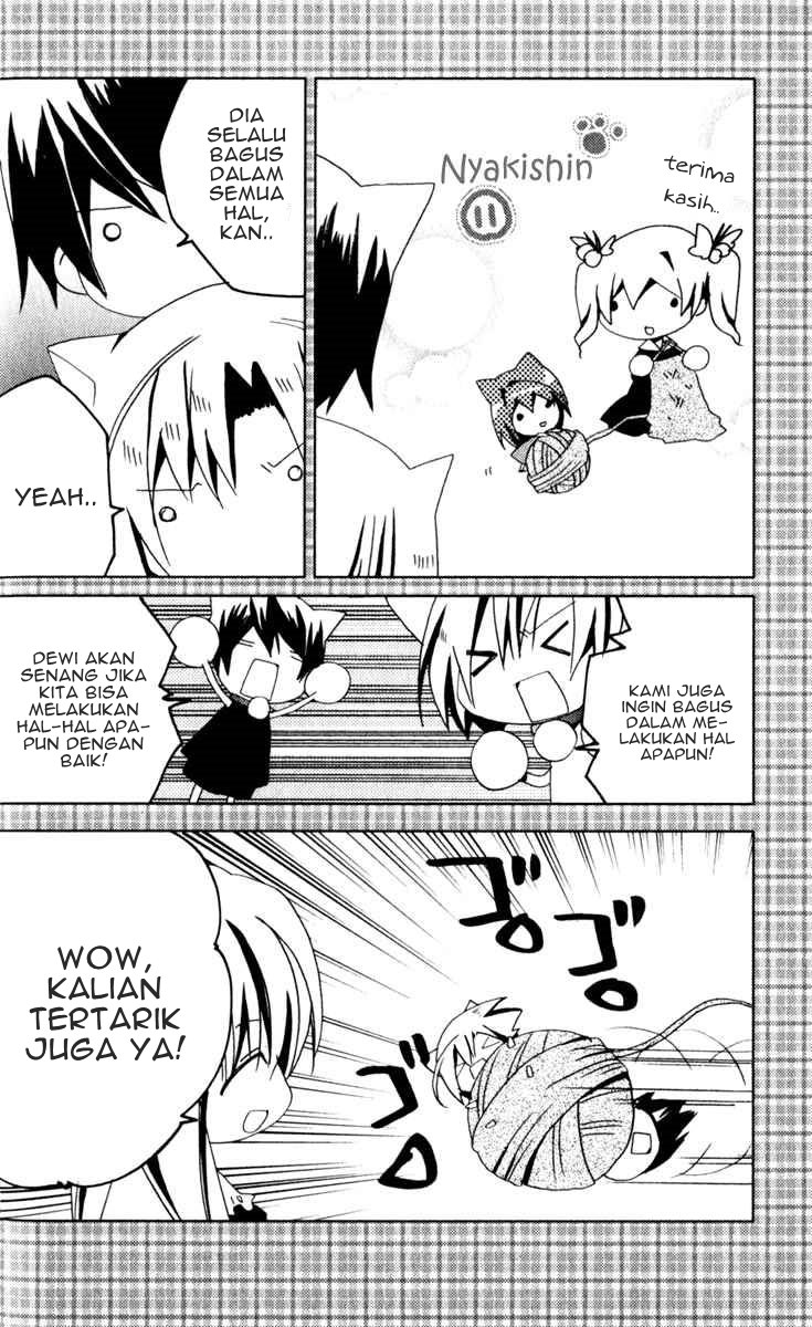 Kamichama Karin Chapter 23 - halaman 39