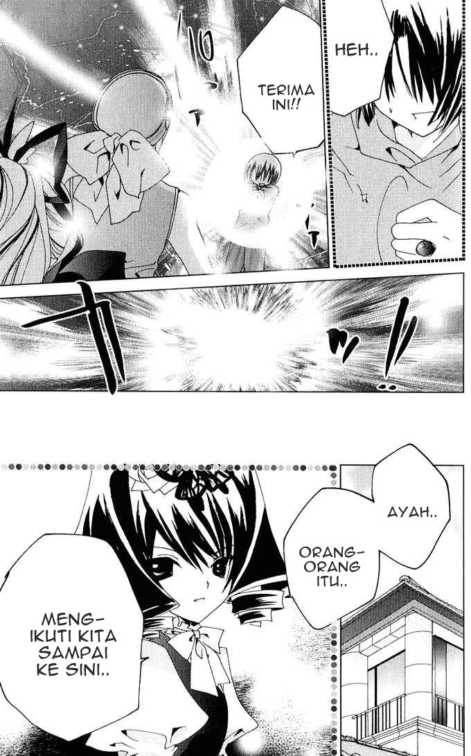 Kamichama Karin Chapter 24 - halaman 10
