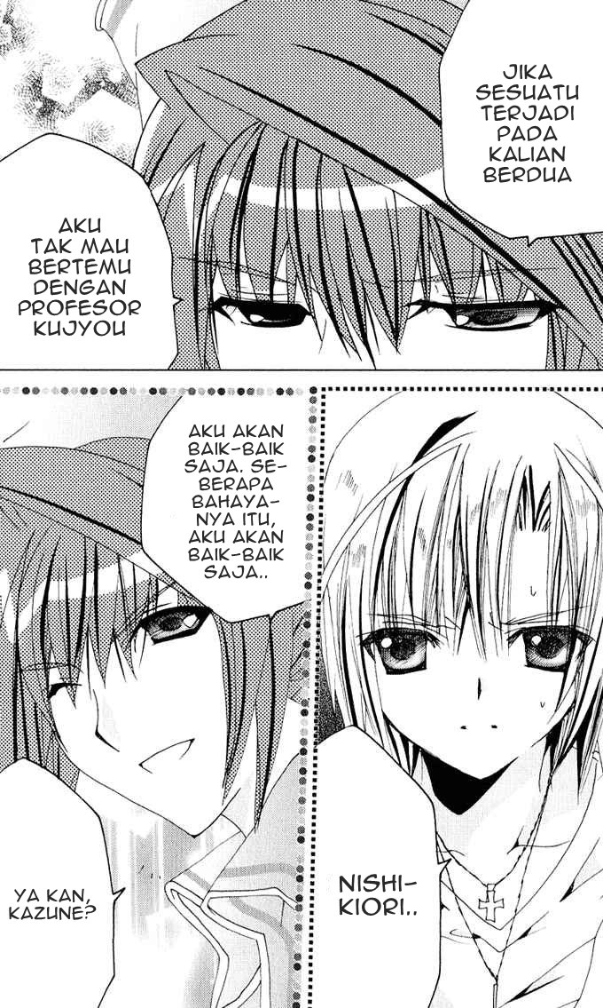 Kamichama Karin Chapter 24 - halaman 29