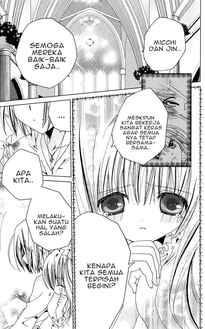 Kamichama Karin Chapter 24 - halaman 34