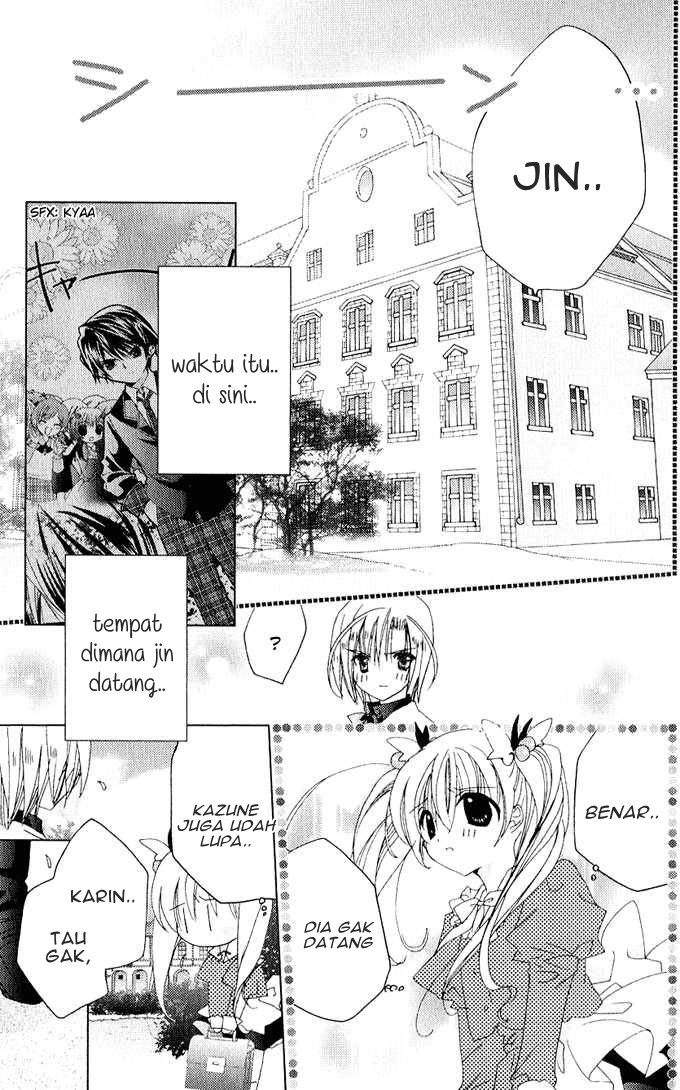 Kamichama Karin Chapter 26 - halaman 35