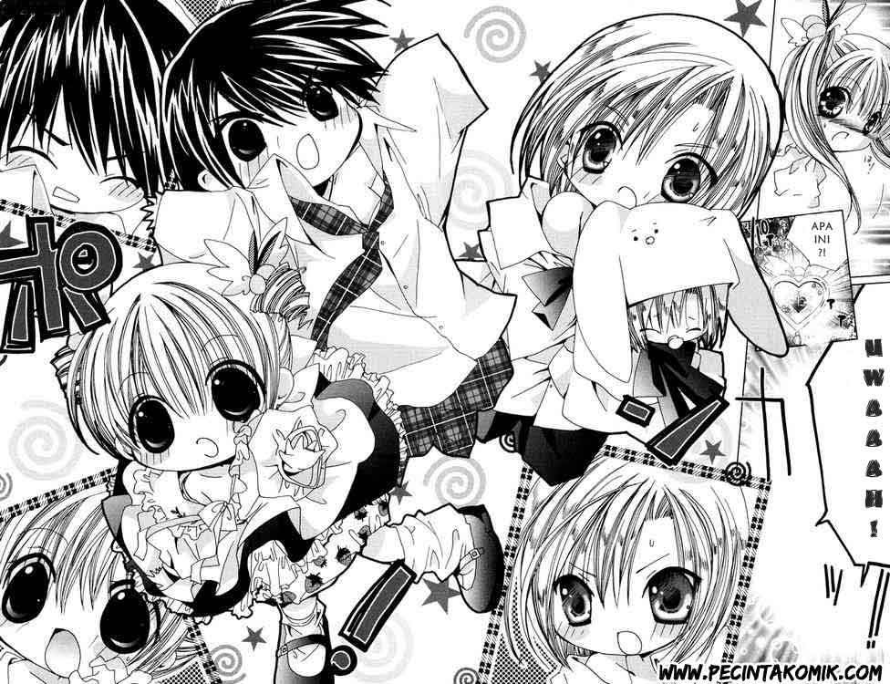 Kamichama Karin Chapter 3 - halaman 11