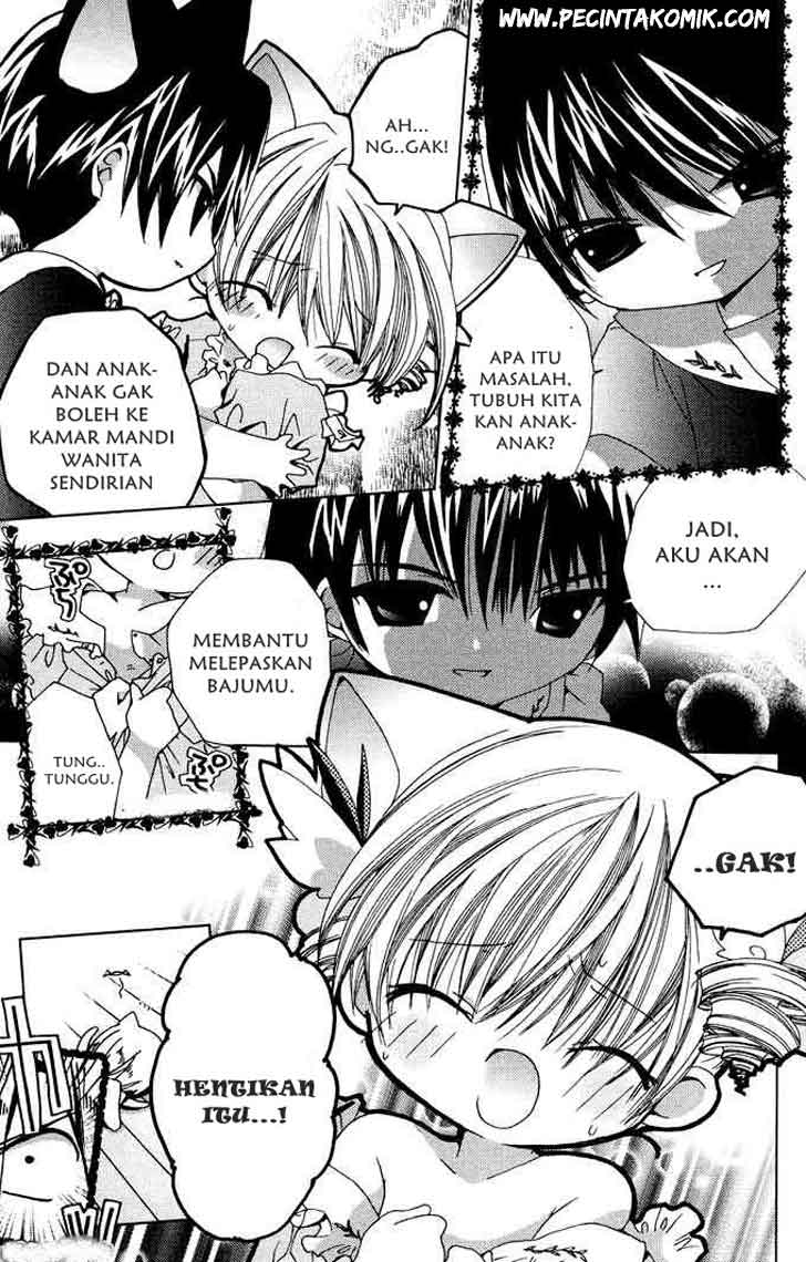 Kamichama Karin Chapter 3 - halaman 21