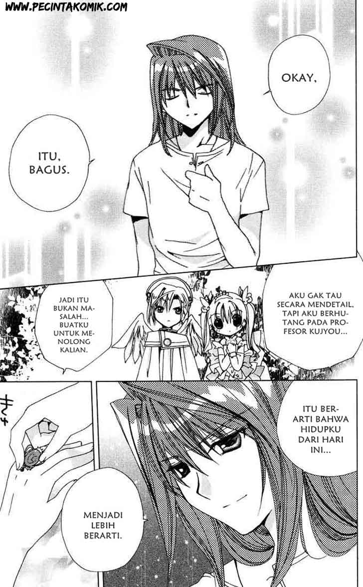 Kamichama Karin Chapter 3 - halaman 28