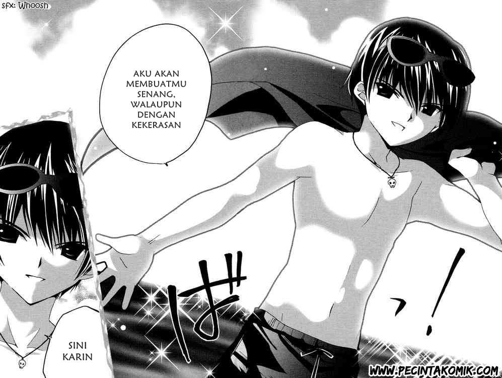 Kamichama Karin Chapter 4 - halaman 11