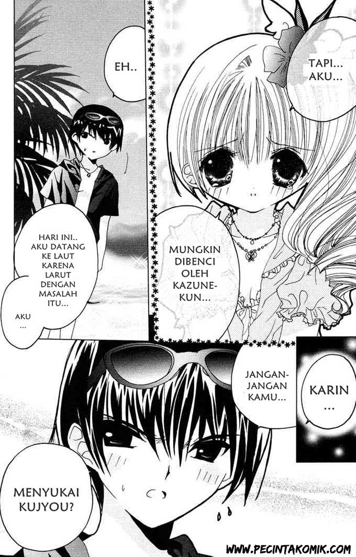 Kamichama Karin Chapter 4 - halaman 16