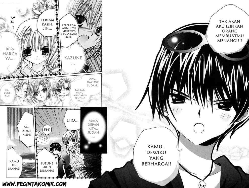 Kamichama Karin Chapter 4 - halaman 18