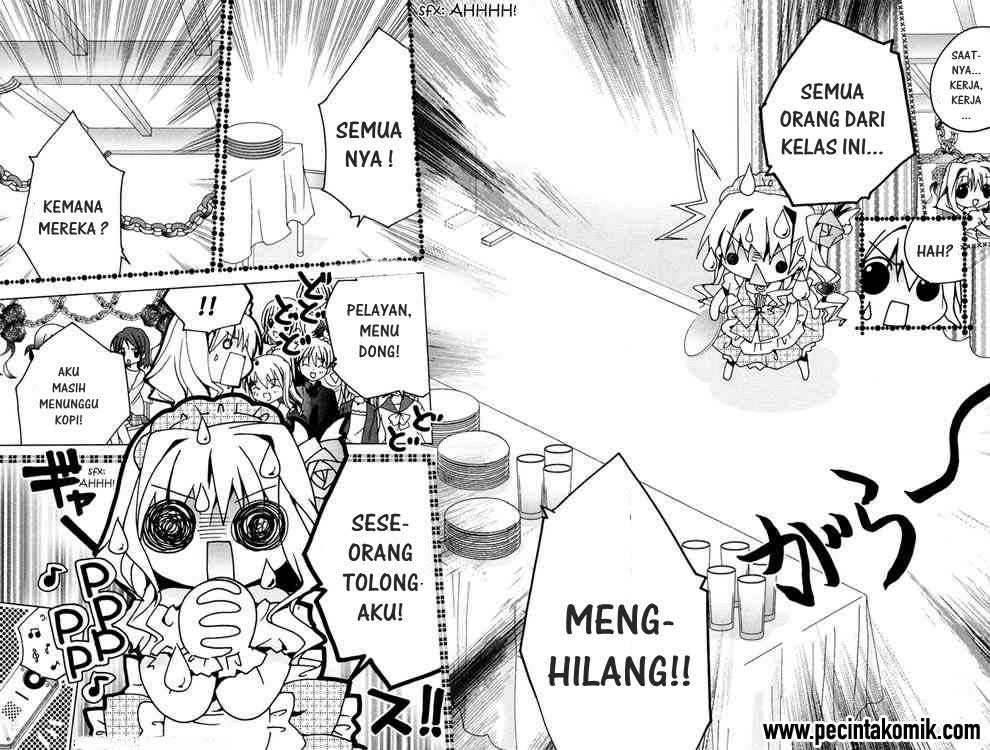 Kamichama Karin Chapter 6 - halaman 13
