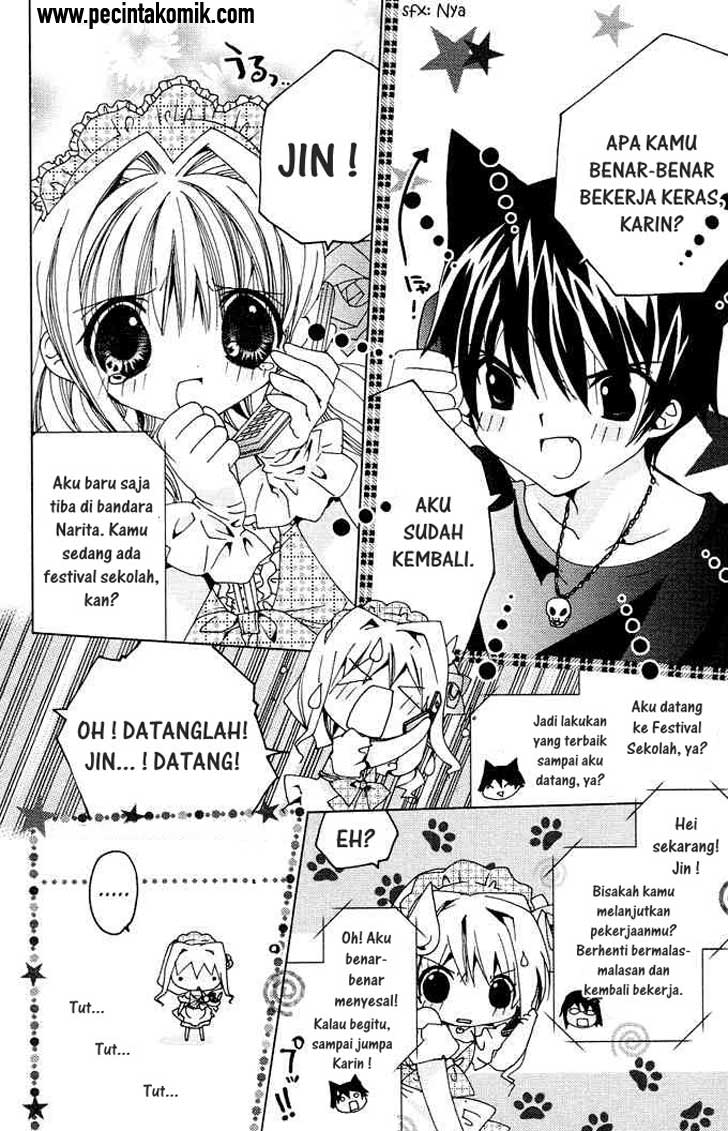 Kamichama Karin Chapter 6 - halaman 14