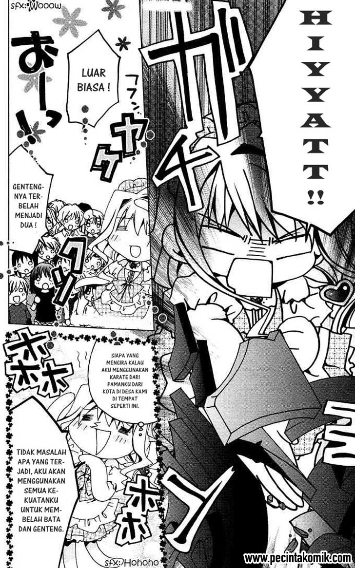 Kamichama Karin Chapter 6 - halaman 18