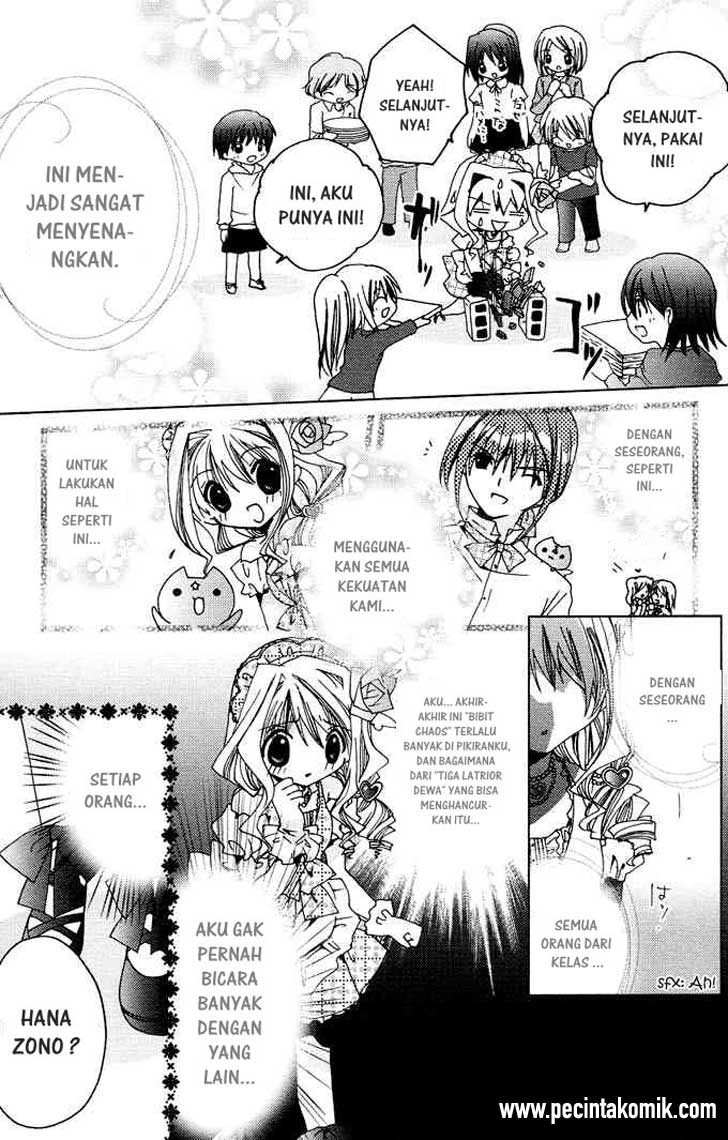 Kamichama Karin Chapter 6 - halaman 19