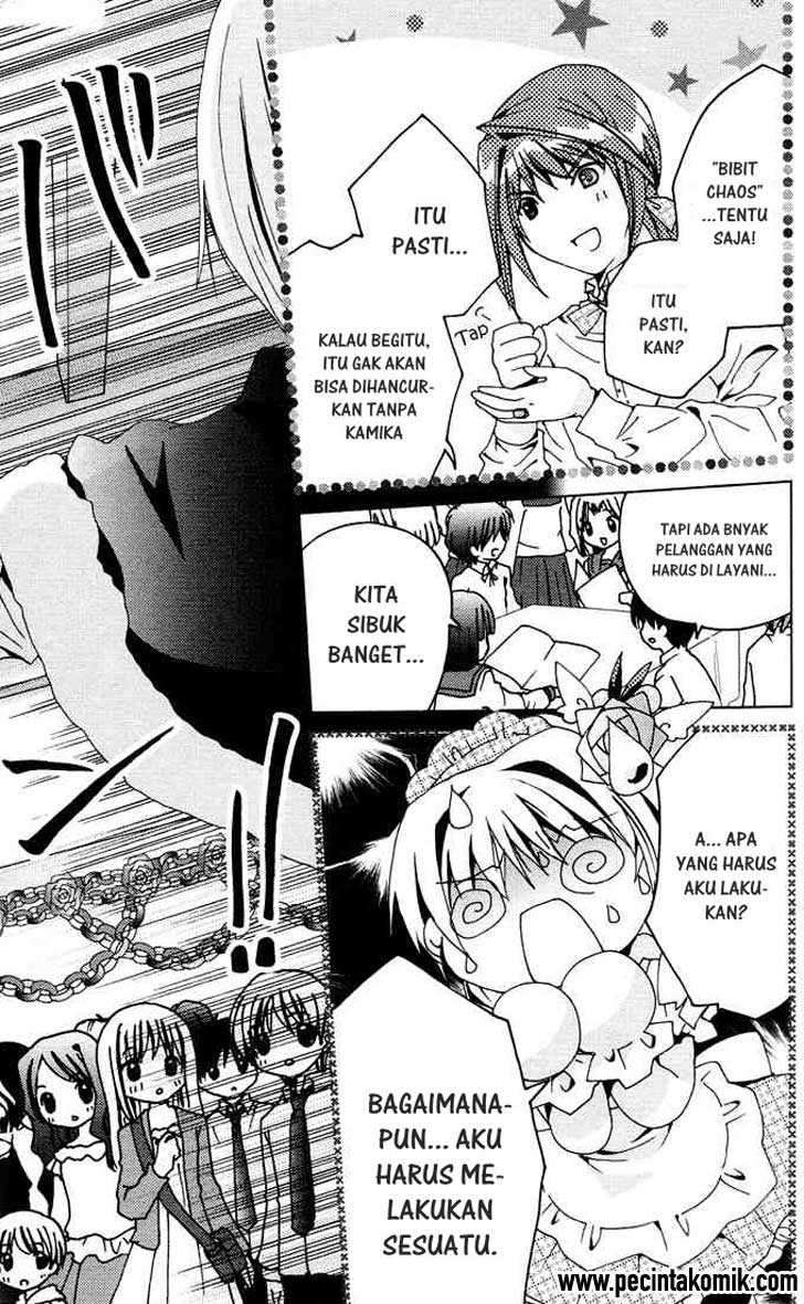 Kamichama Karin Chapter 6 - halaman 21